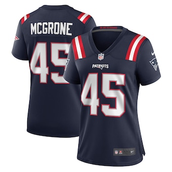 womens nike cameron mcgrone navy new england patriots game j